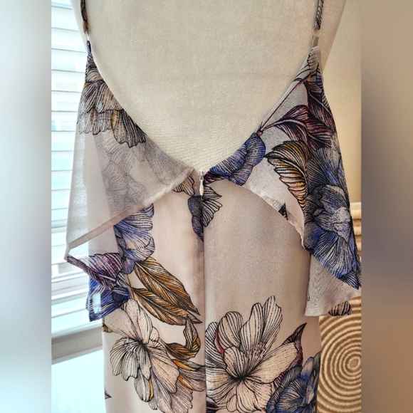 Summer Floral Dress Plus Size by Standards & Practices Flowy Floral Dress - Picture 5 of 12